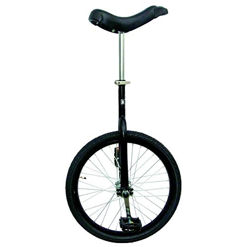 Monocicli : fun Monociclo, Unisex, 659322, Nero, 20" Wheel