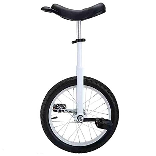 Monocicli : FZYE Monociclo da Ragazzo con Ruota da 16 Pollici per Bambini Grandi / Adulti di Piccola Taglia (Altezza da 1, 15 M-1, 45 m), Ciclo Monociclo per Principianti con Cerchio in Lega, Sport all