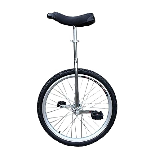 Monocicli : GAXQFEI 20"Monociclo, Adulti Big Kids Beginner One Wheel Bilanciamento Bike Bike, Telaio in Lega Di Alluminio, per Le Persone Altezza 160-175 Cm, Caricare 150 Kg