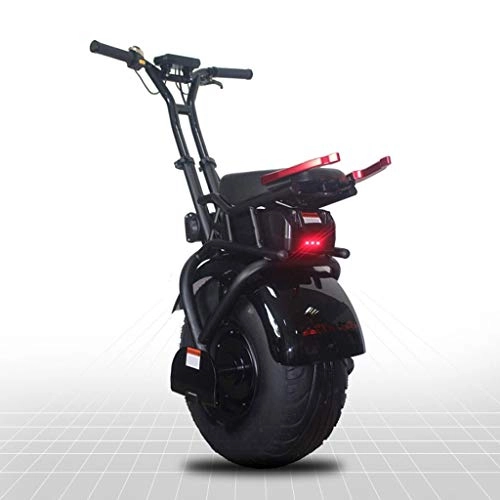 Monocicli : GJZhuan 18 inch Big Singolo Ruote Monociclo Scooter Auto-bilanciamento Una Ruota for Adulti Scooter Elettrico con 1000W Potente 60V Batteria al Litio