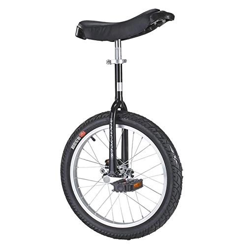 Monocicli : HWLL Monociclo Ruota da 24 Pollici per Monociclo Freestyle, Telaio in Acciaio Resistente per Esercizio di Equilibrio per Adulti in Bicicletta, per Il Fitness in Casa e Palestra