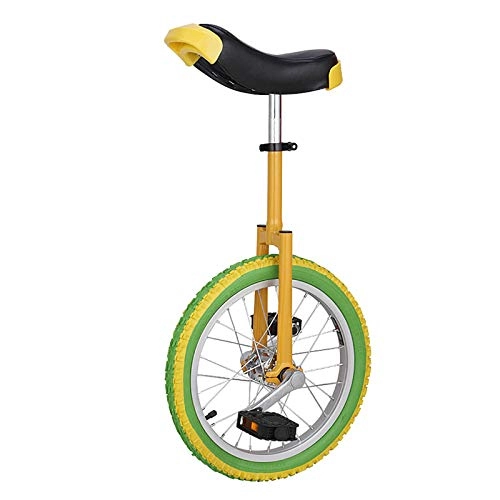 Monocicli : HWLL Monociclo Ruota per Monociclo Freestyle, Pneumatico Butilico a Tenuta Stagna, Pedali Antiscivolo, per Giocoleria / Intrattenimento Sportivo All'aperto (Size : 18")