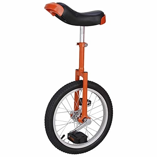 Monocicli : HXFENA Monociclo Regolabile, Bici da Acrobazia Equilibrio Esercizio in Bicicletta Pneumatico Antiscivolo Cerchio in Lega Di Alluminio con Supporto, per Principianti Bambini Adulti / 20 In