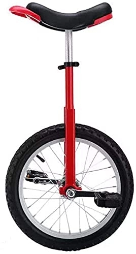 Monocicli : JINCAN. Bike di equilibrio femminile da 16 pollici da 16 pollici / 18 pollici da 20 pollici, pneumatici anti-skid e monociclo a ruote con rilascio regolabile a sella-facile da assemblare, cassaforte e