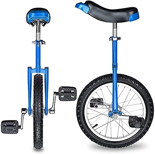 Monocicli : JINCAN. Monociclo a ruote, monociclo per principiante, esercizio fitness equilibrio esterno, con pedali anti-skid e ruote, altezza del sedile regolabile (Taglia : 24inch)