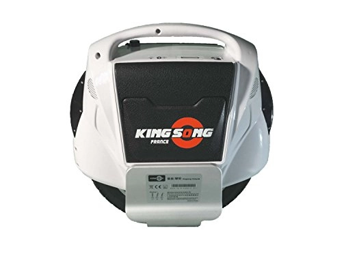 Monocicli : Kingsong ks-14C Ruota elettrica Unisex Adulto, Bianco