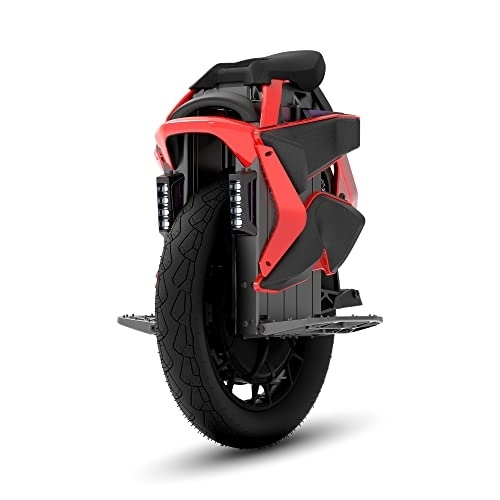 Monocicli : Kingsong Monociclo elettrico S22 EAGLE, rosso e nero, Taglia unica