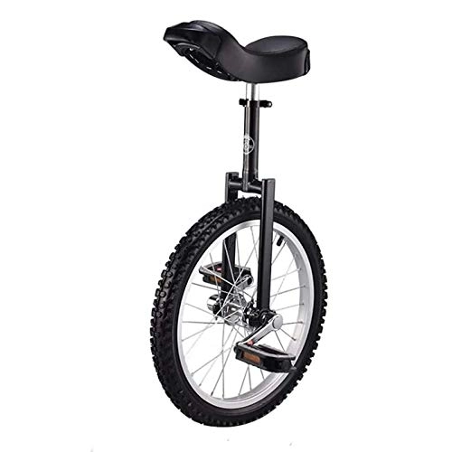 Monocicli : L.BAN Monociclo, 16"18" 20"Ruota Trainer 2.125" Pneumatico Antiscivolo Regolabile Equilibrio Uso in Bicicletta per Principianti Bambini Esercizio per Adulti Divertimento in Bicicletta Fitness in