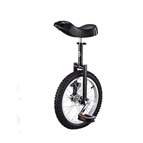 Monocicli : L.BAN Monociclo, Bicicletta Regolabile 16"18" 20"Ruota da Allenamento 2.125" Pneumatico Antiscivolo Equilibrio per Bicicletta Uso per Principianti Bambini Esercizio per Adulti Divertimento Fitne