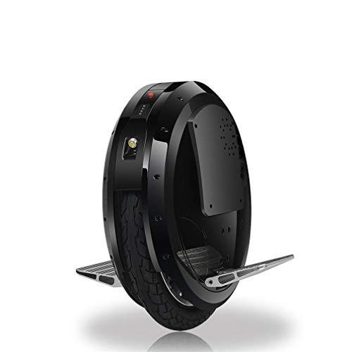 Monocicli : LHY RIDING Auto da 16 Pollici Monocicli elettrici autobilanciati Senso di Viaggio per Auto Drift Twist Car Scooter Audio Bluetooth Integrato (Senza Batteria), Black, 16inch