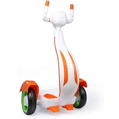 Monocicli : LPsweet I Bambini Balance Electric Car, Intelligente Equilibrio Drift Car Pensando Somatosensoriali Scooter Tire Balance Ciclismo Outdoor Sports Fitness Exercise, Arancia