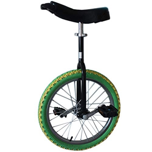 Monocicli : Lqdp Monociclo Monocicli da Ragazzo con Ruote da 18 Pollici per Adolescenti / Bambini Grandi / Piccoli Adulti, Bambini di 12 Anni Equilibrio in Bicicletta per Trek Sport all'Aria Aperta (Color : Black)