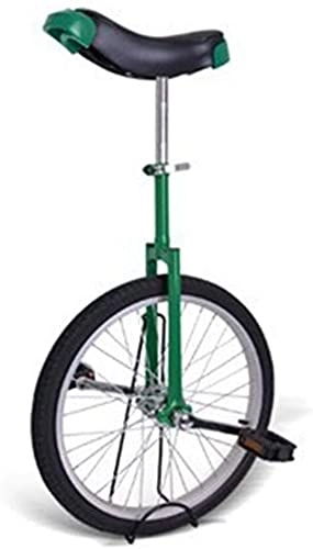 Monocicli : MLL Balance Bike, Monocicli con Ruote da 20 Pollici Bici per Bambini Adulti Principianti, Equilibrio per Mountain Bike con Supporto per Monociclo