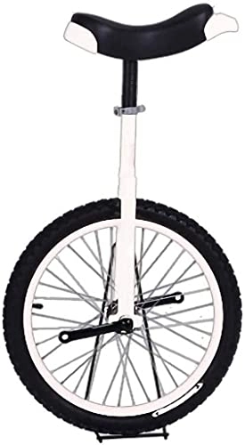 Monocicli : MLL Balance Bike, Monociclo Regolabile, Bambini Adulti Principianti Equilibrio all'aperto Esercizio in Bicicletta Ruota per Il Fitness acrobatico Pneumatico da Montagna Antiscivolo, Regalo