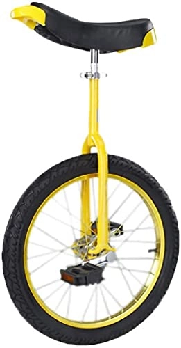 Monocicli : MLL Balance Bike, Monociclo, Ruota Bici da Allenamento Pneumatico da Montagna Antiscivolo Lega di Alluminio Telaio del Cerchio Morsetto Sedile Regolabile Equilibrio Esercizio in Bicicletta, Regalo