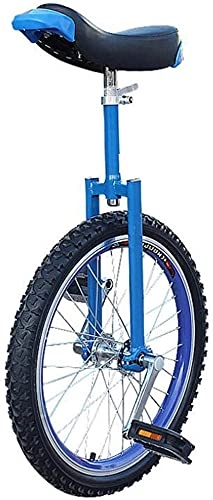 Monocicli : MLL Bici Senza Pedali, Bimbo Bimba Bici Monociclo Unisex per Bambini Adulti Principianti, Bicicletta con Una Ruota da 16" / 18" / 20" / 24", Altezza Regolabile, carico 150 kg