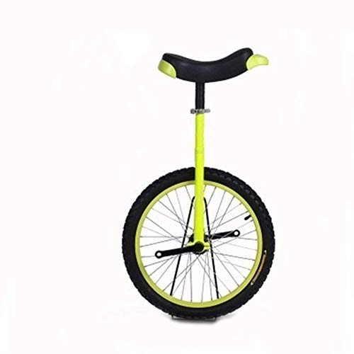 Monocicli : Monociclo a ruota da 14 pollici realizzato con materiali ecocompatibili - Con pedale antiscivolo Cyclette per bicicletta - Utilizzo della tecnologia a zigrinatura a spirale Monociclo da alle