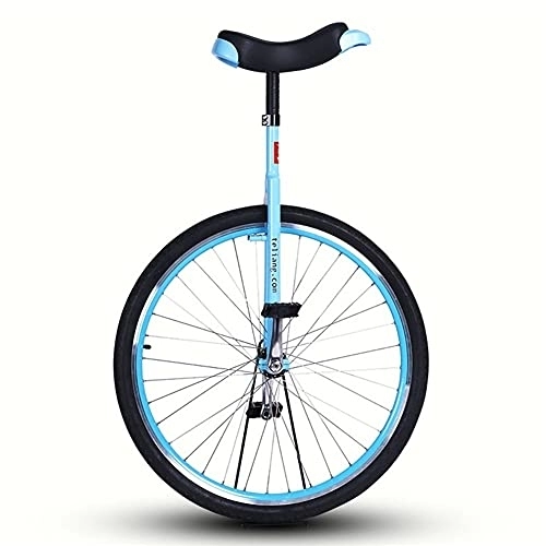 Monocicli : Monociclo da 28 Pollici per Adulti - Bicicletta Divertente per Esercizi con Equilibrio su Una Ruota Grande per impieghi gravosi per Persone Alte Altezza da 160-195 cm, 330 libbre