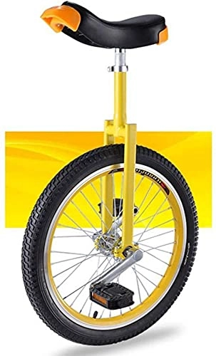 Monocicli : Monociclo da allenamento per bambini / adulti da 16" / 18" / 20", regolabile in altezza antiscivolo in butile da montagna Equilibrio per pneumatici Ciclismo Cyclette Bicicletta Balance Bike Bici per bambin