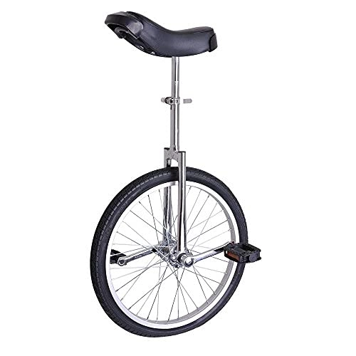 Monocicli : Monociclo della ruota da 20 pollici con eccellente struttura in acciaio al manganese protezione di perdita cuscinetto muto ciclismo sport all'aria aperta…