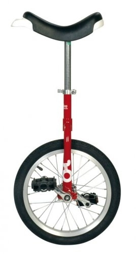 Monocicli : Monociclo OnlyOne 16" rosso19775 c.cerchione in alluminio