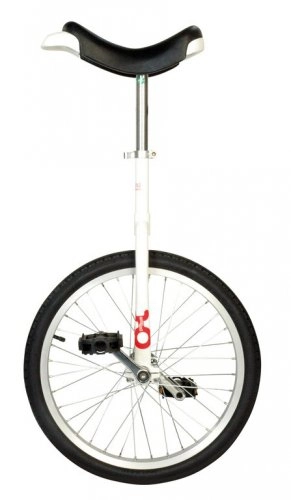 Monocicli : Monociclo OnlyOne 20" bianco19790 c.cerchione in alluminio
