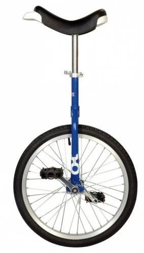 Monocicli : Monociclo OnlyOne 20" blu19003 c.cerchione in alluminio