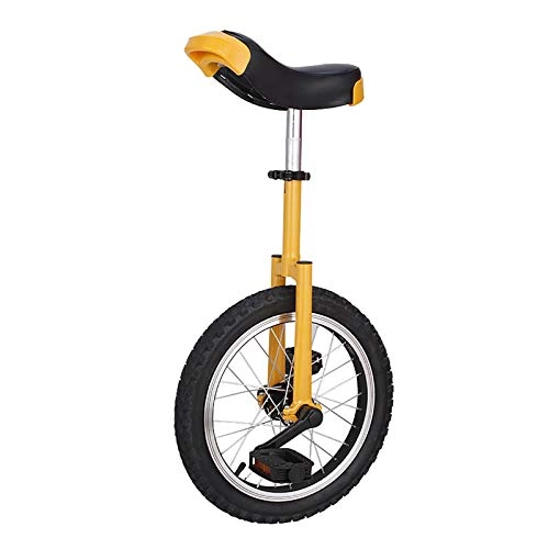 Monocicli : Monociclo per bambini Monociclo regolabile per adolescente / allenatore maschile / in prim'ordine, bilanciamento della ruota singola Bici - 16 " / 18" / 20 "Pneumatico antiscivolo, struttura in acciaio
