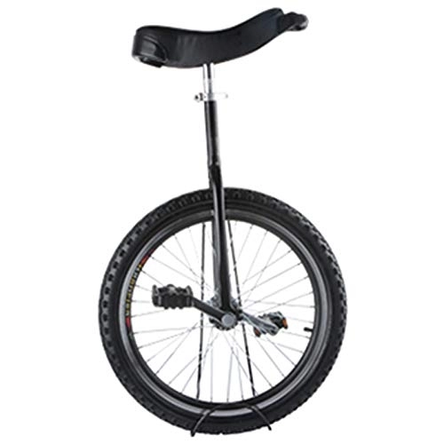 Monocicli : Monociclo Unisex Adulto Monociclo per bambini con ruota da 16 pollici per bambini / ragazzi / ragazze di 7 / 8 / 9 / 10 / 12 anni, pneumatico antiscivolo a prova di perdite, bici da ciclismo all'aperto