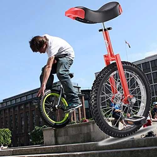 Monocicli : OHKKSD 20" Monociclo Mountain Fat Tire con Cerchio in Lega, Gambe per Esercizi per Migliorare l'agilità, Regali Fitness per la Famiglia e Gli Amici, Strumenti di Trasporto