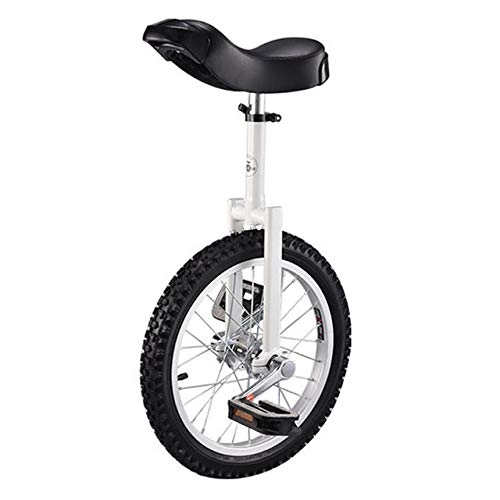 Monocicli : rgbh Monociclo per Bambini / Adulti, Trainer Monociclo Regolabile in Altezza Bici Equilibrio Unicycle Skidproof Fitness Bicicletta 16" / 18" / 20" 18 Inches