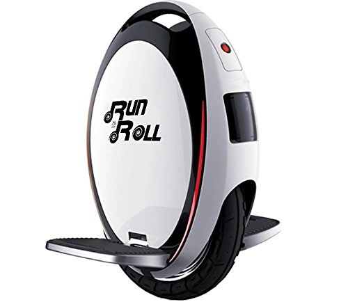 Monocicli : Run & Roll Turbo Spin Advanced – Monociclo da 12”, Colore: Bianco