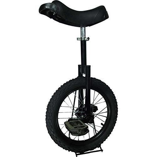 Monocicli : SHKUU Trainer Bambini 's / Adulto' Monociclo, Balance Bike Carriola, Pneumatici in Gomma Antiscivolo, antiusura, Anti Caduta, anticollisione