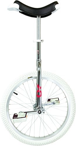 Monocicli : Solo uno monociclo "indoor" 50, 8 cm ( circa 51 cm), Con telaio cromato