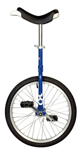 Monocicli : Sport-Thieme GmbH, Monociclo, 20" Unisex Adulto, Blu-Blu, Taglia Unica