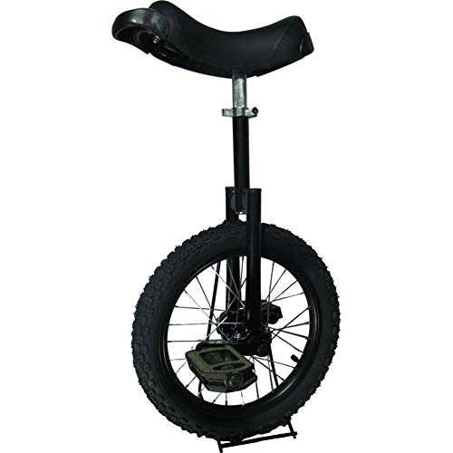 Monocicli : SYCHONG di Kid / Adulti Trainer Monociclo, Balance Bikes Carriola, Gomma Pneumatici Anti-Scorrevole Antiusura di Pressione Anti-Goccia Anticollisione, E