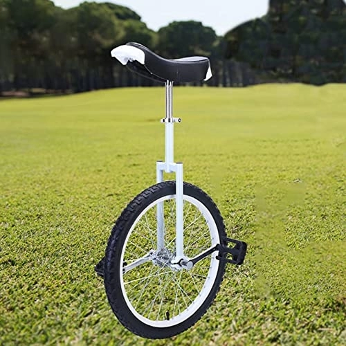 Monocicli : TABKER Monociclo Unicycle bicycle bicycle with bracket toy gift (Size : 16 inches)