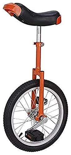 Monocicli : Unicycles for Adults Bambini, 16 Pollici Mountain Mountain Balance Bilancio Cycling, Mobile Regolabile Unisex Balance Bilancia per Esercizi Bike, Bici da Un Ruolo per Adolescenti Boy Rider