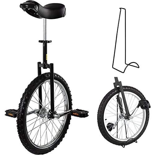 Monocicli : uyoyous Monociclo di lusso 20 pollici Unicycle per adulti principianti e professionisti unisex