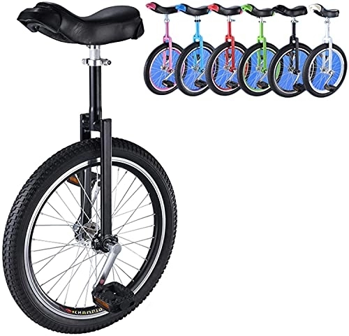 Monocicli : Wheeled Unicycle Bicycle Child / Boy / Girl Beginner Unicycle Non-Slip Mountain Tire Balance Riding Practice