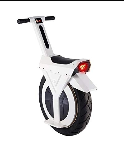 Monocicli : YAGUANGSHI Motorino Intelligente dell'automobile del Corpo Intelligente della deriva dell'automobile motorizzata dell'equilibrio, White60km