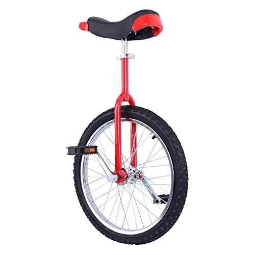 Monocicli : Yonntech 20" Trainer per Bambini / Adulti Monociclo Regolabile in Altezza Bici di Bicicletta di Esercizio dell'equilibrio dell'equilibrio di Tiro della Montagna di Butyl