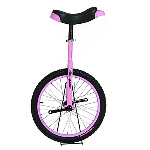 Monocicli : YQG Bici Senza Pedali per Monociclo da 16 Pollici, Adatta per Bambini e Adulti, Regolabile in Altezza, miglior Compleanno, 4 Colori