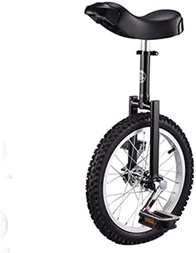 Monocicli : YQTXDS Monociclo Bici Monociclo, Bici Regolabile 16" 18" 20" Ruote Trainer 2.125" Ciclo Pneumatico Antiscivolo Balan (Allenatore Bici)