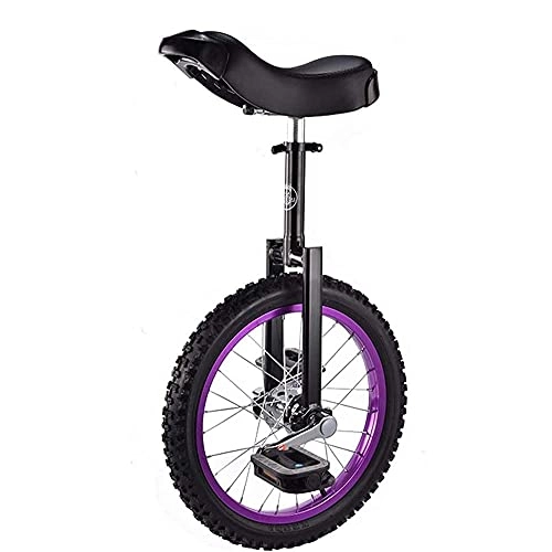Monocicli : YVX Bici Senza Pedali, Monociclo con Ruote da 16"(40, 5 cm), Resistente Cerchio in Lega di Alluminio e Bici Senza Pedali in Acciaio al Manganese, per Principianti all'aperto