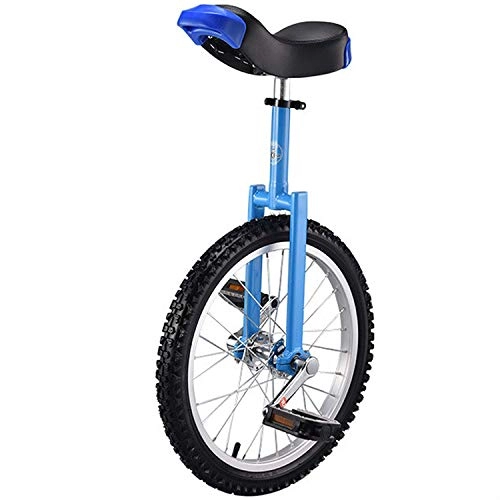 Monocicli : Yxxc Monociclo, 16" / 18" Large 20" / 24" Adulto Monociclo per Bambini Monopattino acrobatico Unisex - Monociclo Regolabile Fun Bike Fitness