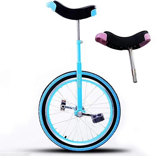 Monocicli : Yxxc Monociclo Adulto da 24 Pollici Ruota Trainer Monociclo Antiscivolo Butile da Montagna Equilibrio Esercizio di Ciclismo Principiante Monociclo