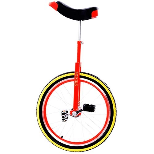 Monocicli : Yxxc Monociclo per Adulti - Monociclo da Competizione Unisex, Regolabile in Altezza, Antiscivolo per Mountain Bike, Esercizio di Ciclismo, Fun Bike Fitness