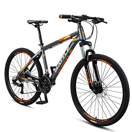 Mountain Bike : 27 velocit Mountain Bike Unisex di 26 Pollici Bicicletta MTB Freni A Disco