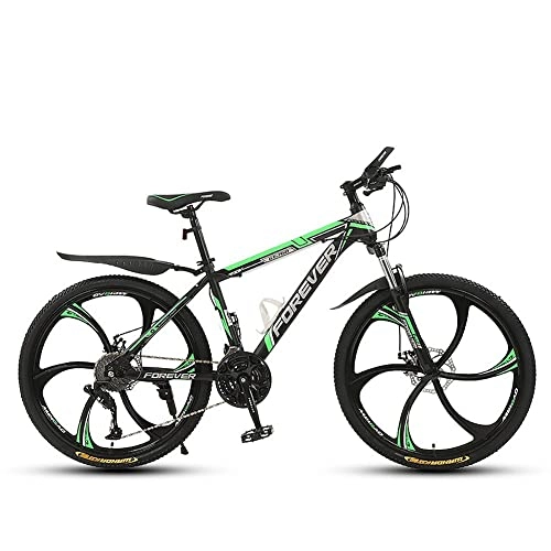 Mountain Bike : ACLFF Mountain Bike da 26 Pollici Bici Bicicletta MTB, 30 velocità, Sospensione Completa, Telaio in Acciaio ad Alto Tenore di Carbonio Addensato, per Altezza 165~180 cm